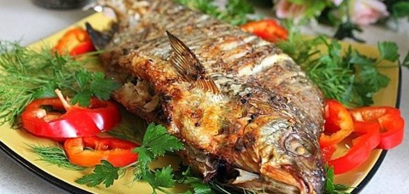 Рыбное филе в кляре