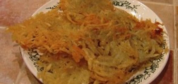 быстрожаренная картошка