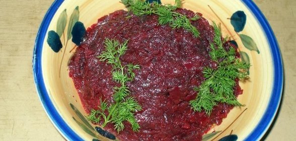 Икра из свеклы