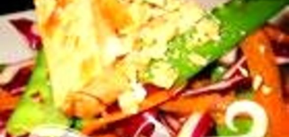 Салат из тофу