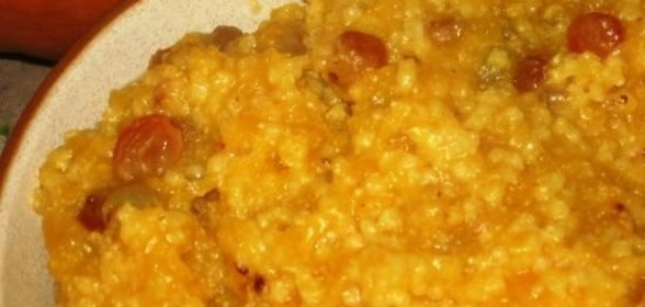 Гарбузовая (тыквенная) каша с пшеном