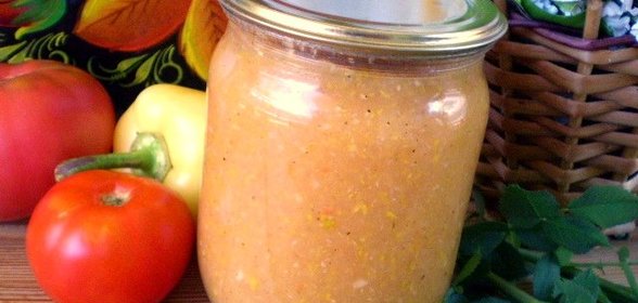 Закатка кабачковой икры на зиму