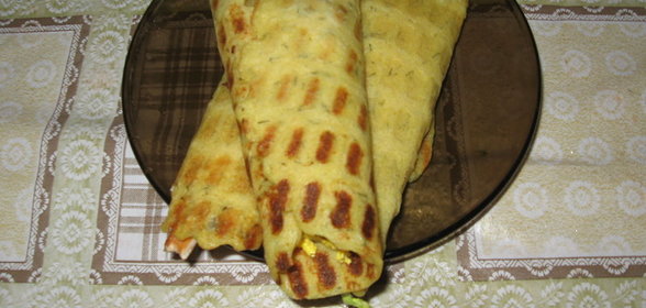 Вафли Владивосток с начинкой