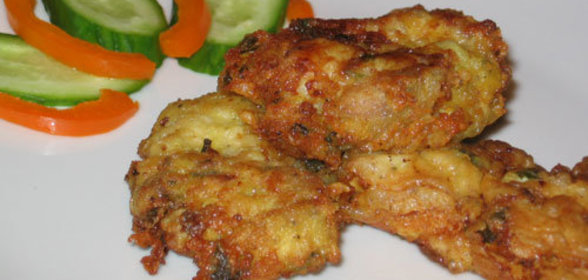 Куриные кусочки в горчичном маринаде