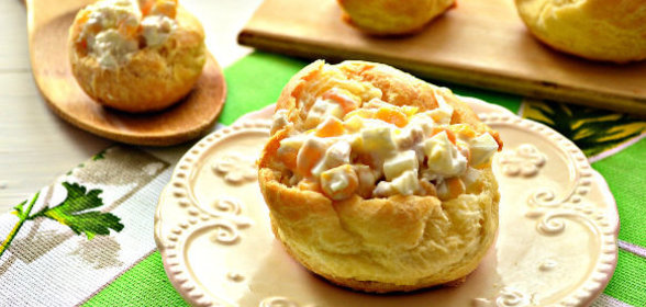 Бутерброды с брынзой и огурцами