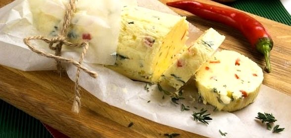 Имбирное масло с перцем и тимьяном