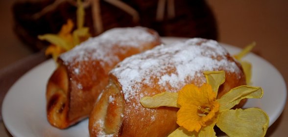 Рогалики с повидлом