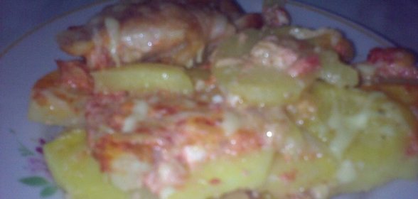 Фаршированные шампиньоны