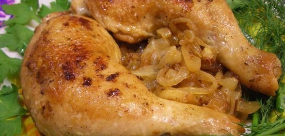 Куриные ножки жареные на сковороде