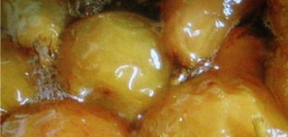 Повидло из крупных и мелких абрикосов