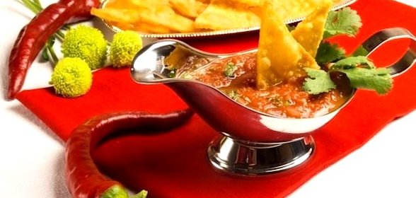 Соус овощная сальса