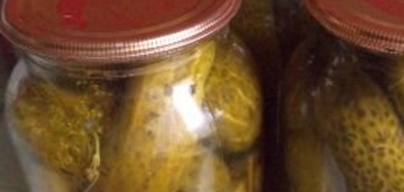 Маринад для огурцов