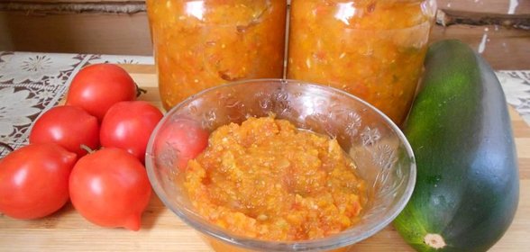 Кабачковая икра
