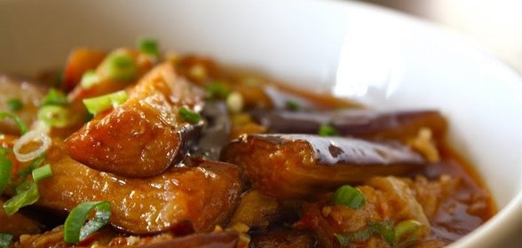 Баклажаны по-сычуаньски