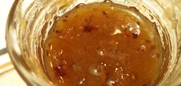 Сырое варенье из крыжовника