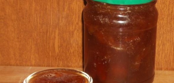 Джем из сливы