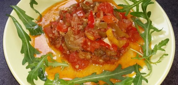 Овощная сальса-лайт