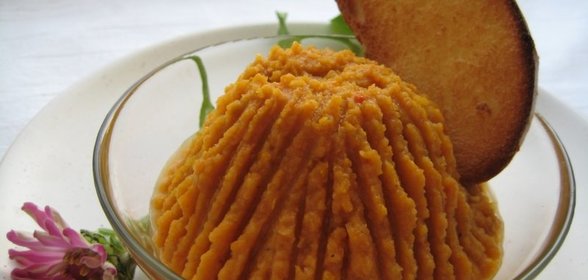 кабачковая икра с карри