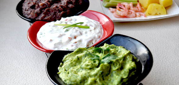 Дип-дип,ура! Дипы,чатни,соусы (Дуэль)