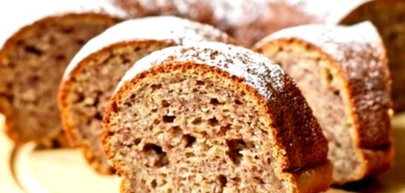Кекс из бананов
