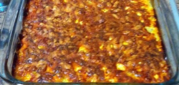 Кабачки, запеченные с сыром