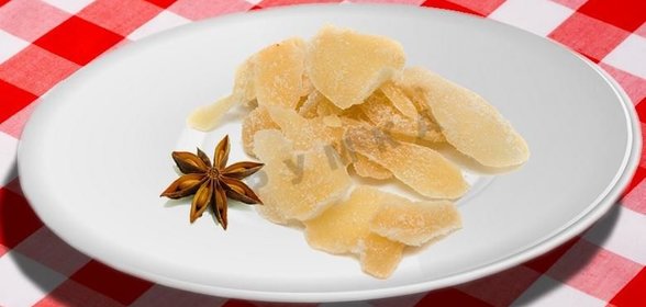 Цукаты из имбиря