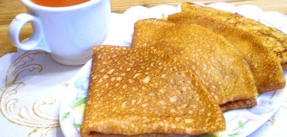 Томатные блины