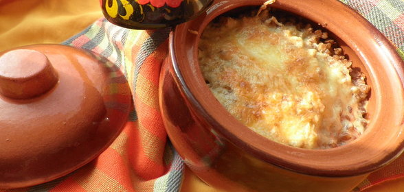 Гречневая каша по-польски