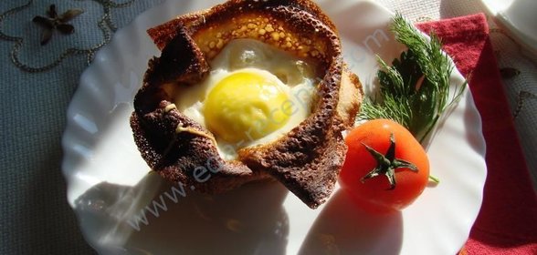 Корзинки из блинов с начинкой