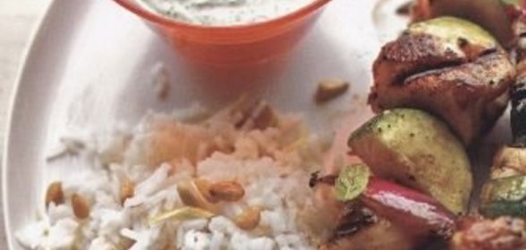 Жаркое из рыбы и мяса