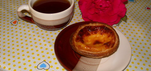Pastel de nata или корзиночки с кремом