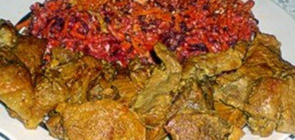 Свинина в соевом соусе