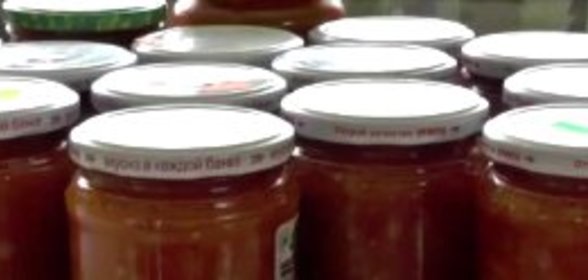 Подлива из помидоров на зиму