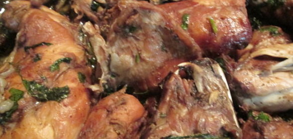 Кролик по-лигурийски