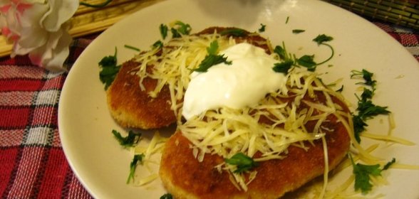 Картофельный шницель