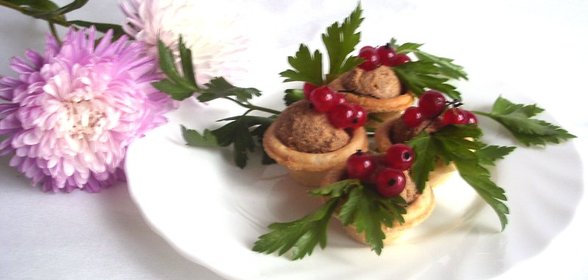 Мульти паштет из мультиварки