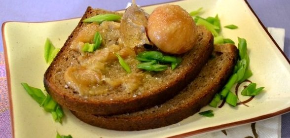 Чеснок в масле на зиму