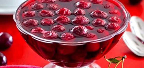 Варенье из черешни с апельсином