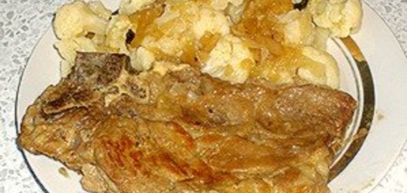 Свинина в грушевом соусе