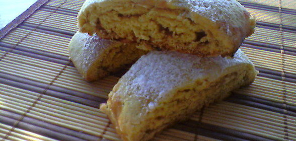 Печенье Рулетики с повидлом