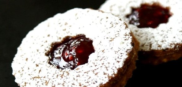 Печенье с джемом