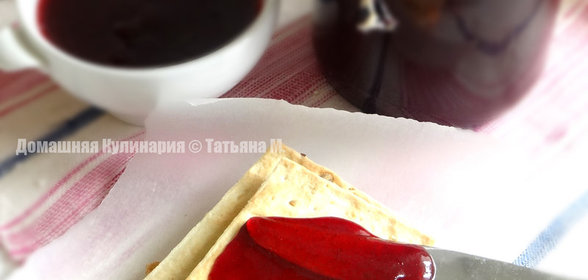 Джем сливово-банановый