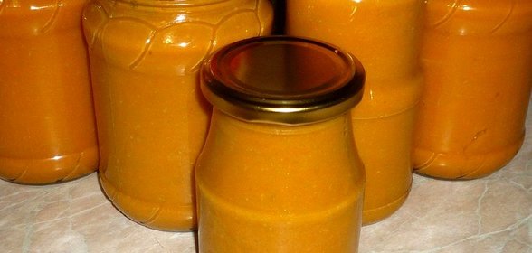 Диетическая кабачковая икра