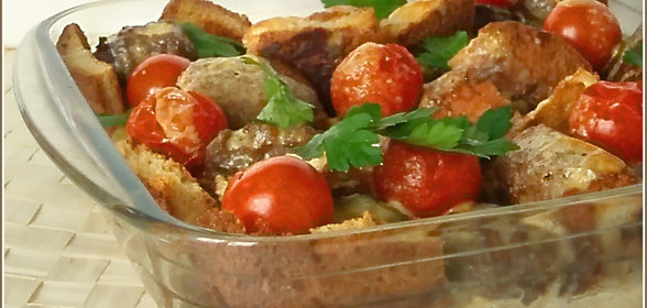 Мясные шарики по-турецки