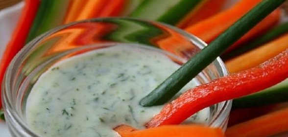 Соус к овощам