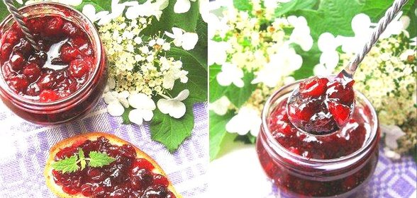 Клюквенный джем