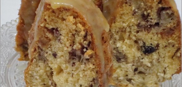 Банановый кекс