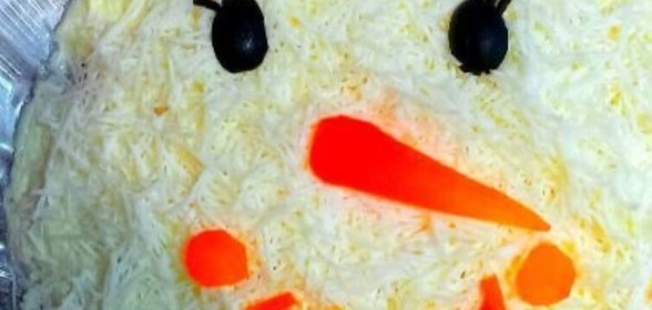 Свекольная икра с грибами