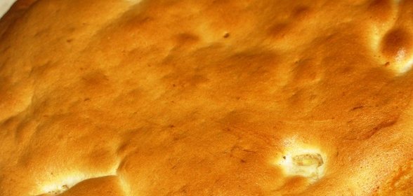 Банановый пирог