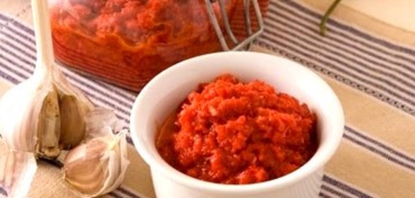 Икра из помидоров